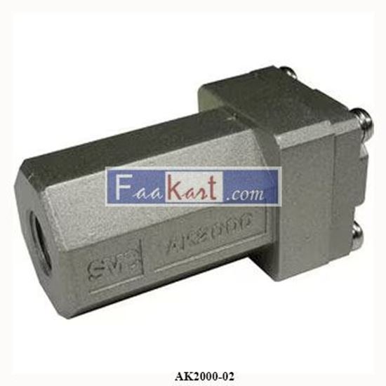 Picture of AK2000-02  SMC check valve