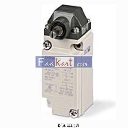 Picture of D4A-1114-N  Omron Automation SWITCH SNAP ACTION SPDT