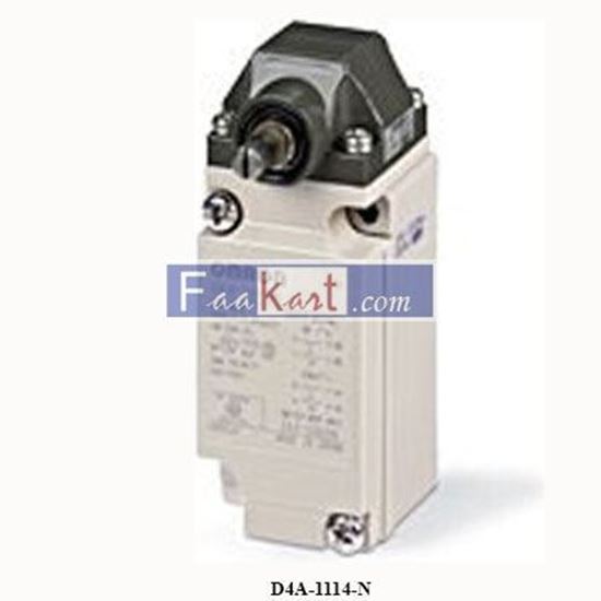 Picture of D4A-1114-N  Omron Automation SWITCH SNAP ACTION SPDT