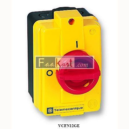 Picture of VCFN12GE  SCHNEIDER emergency stop switch disconnector