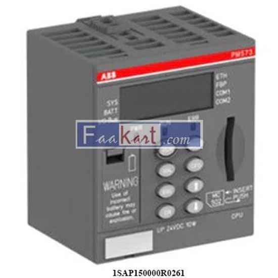 Picture of 1SAP150000R0261 PM590 ABB Processor module