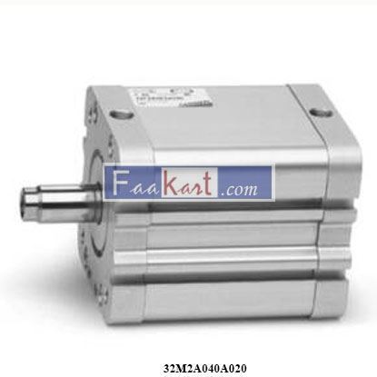Picture of 32M2A040A020  Camozzi  Compact Pneumatic Cylinder
