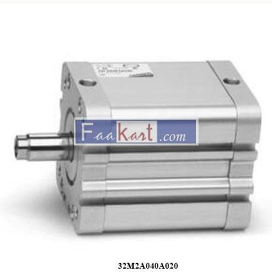 Picture of 32M2A040A020  Camozzi  Compact Pneumatic Cylinder