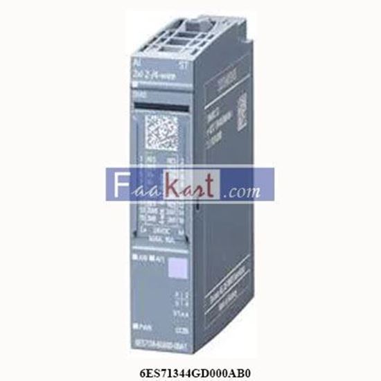 Picture of 6ES7134-4GD00-0AB0 - SIEMENS ANALOG ELECTRONIC MODULE