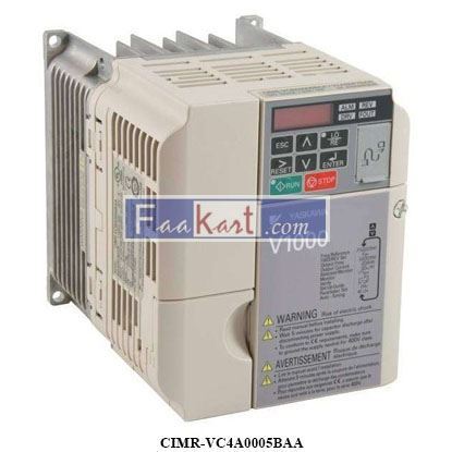 Picture of CIMR-VC4A0005BAA Yaskawa Inverter Drive