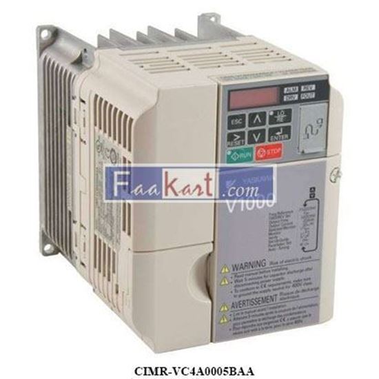 Picture of CIMR-VC4A0005BAA Yaskawa Inverter Drive