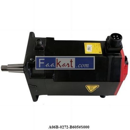 Picture of A06B-0272-B605#S000  FANUC  SERVO MOTOR