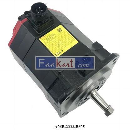 Picture of A06B-2223-B605  Fanuc  SERVO MOTOR