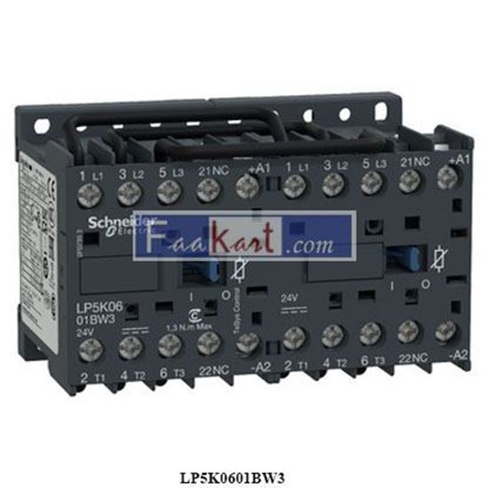 Picture of LP5K0601BW3 SCHNEIDER  TeSys K reversing contactor