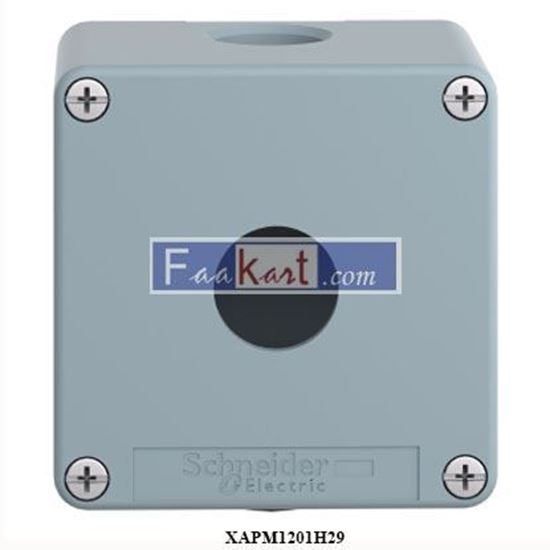 Picture of XAPM1201H29  SCHNEIDER  die-cast empty control station