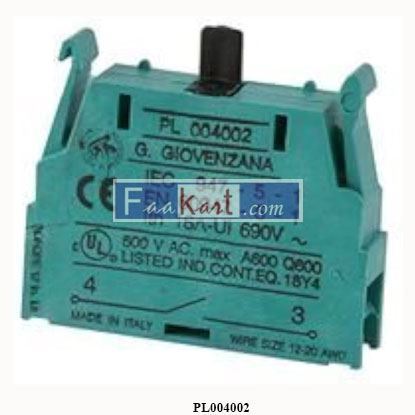 Picture of PL004002 BERNSTEIN Contact Block