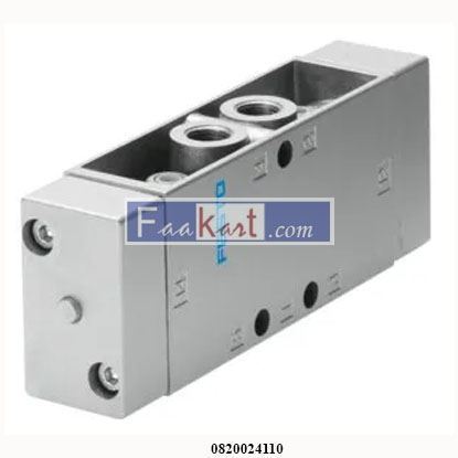 Picture of 0820024110   Aventics -      DISTRIBUTEUR ELECT ED 5/2 ISO1 24VDC