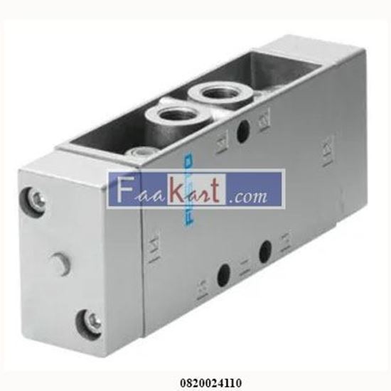 Picture of 0820024110   Aventics -      DISTRIBUTEUR ELECT ED 5/2 ISO1 24VDC