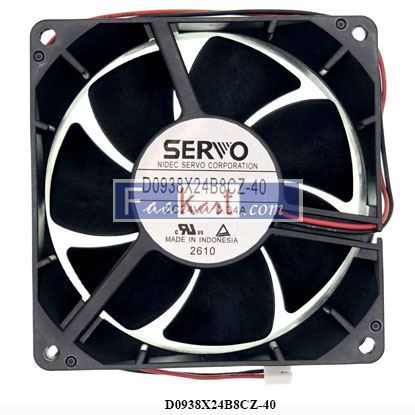 Picture of D0938X24B8CZ-40  ACROTOR Cooling Fan