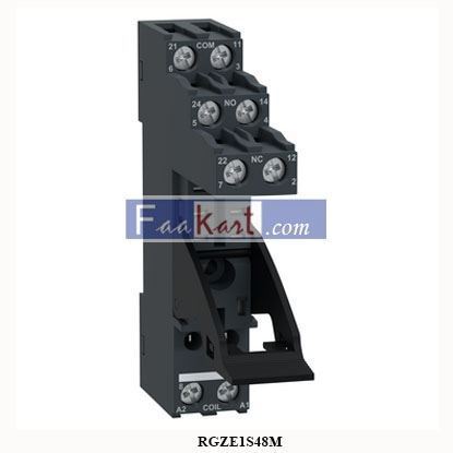 Picture of RGZE1S48M  SCHNEIDER RELAY SOCKET