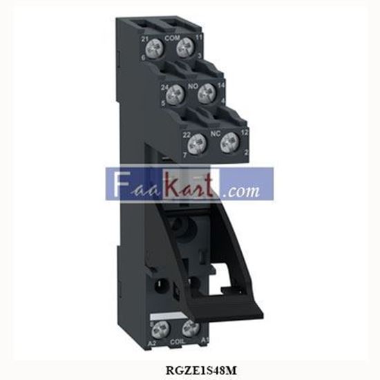 Picture of RGZE1S48M  SCHNEIDER RELAY SOCKET