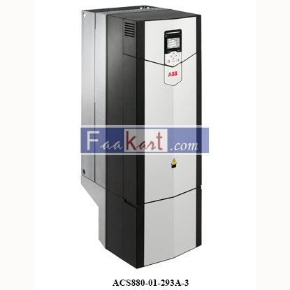 Picture of ACS880-01-293A-3 ABB LV AC industrial wall-mounted single drive
