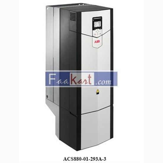 Picture of ACS880-01-293A-3 ABB LV AC industrial wall-mounted single drive