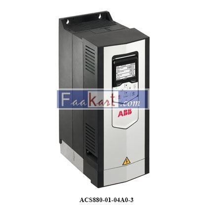 Picture of ACS880-01-04A0-3  ABB LV AC industrial wall-mounted single drive