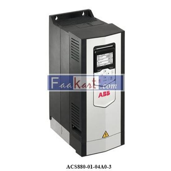 Picture of ACS880-01-04A0-3  ABB LV AC industrial wall-mounted single drive
