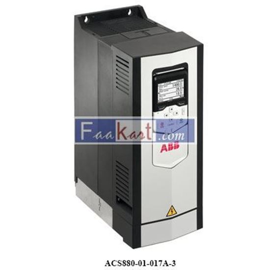 Picture of ACS880-01-017A-3  ABB LV AC industrial wall-mounted single drive