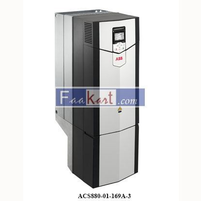 Picture of ACS880-01-169A-3 ABB  LV AC industrial wall-mounted single drive