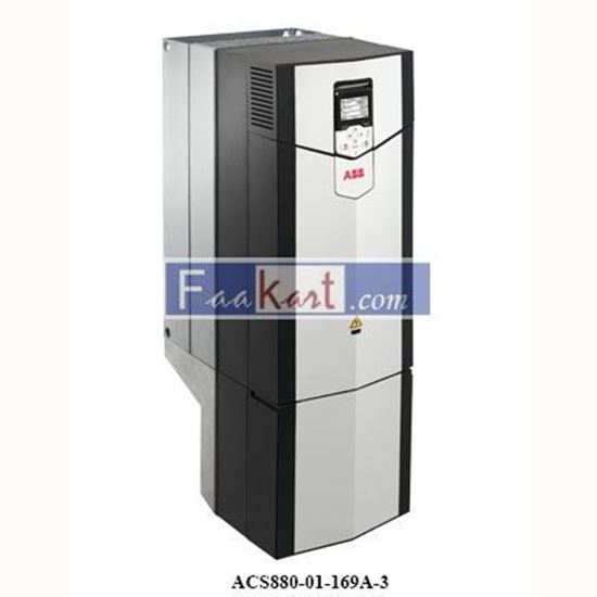 Picture of ACS880-01-169A-3 ABB  LV AC industrial wall-mounted single drive