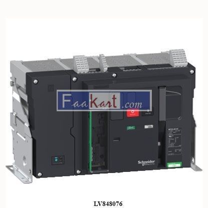 Picture of LV848076  SCHNEIDER  circuit breaker