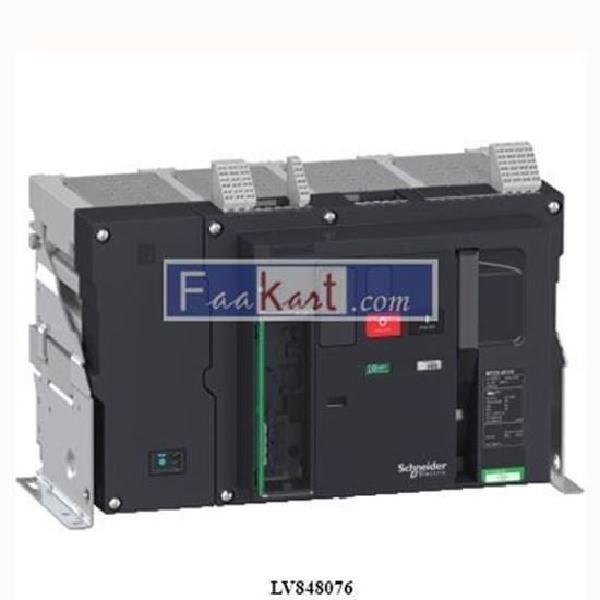 Picture of LV848076  SCHNEIDER  circuit breaker