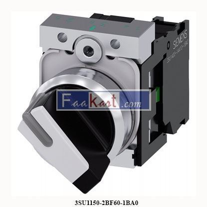 Picture of 3SU1150-2BF60-1BA0  Siemens   Selector switch
