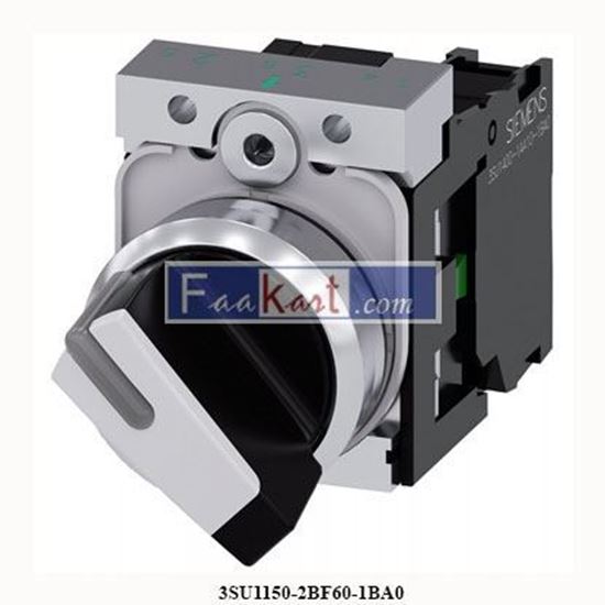 Picture of 3SU1150-2BF60-1BA0  Siemens   Selector switch