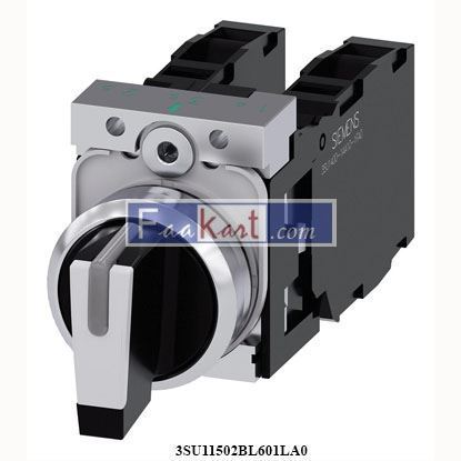 Picture of 3SU1150-2BL60-1LA0 SIEMENS  SELECTOR SWITCH