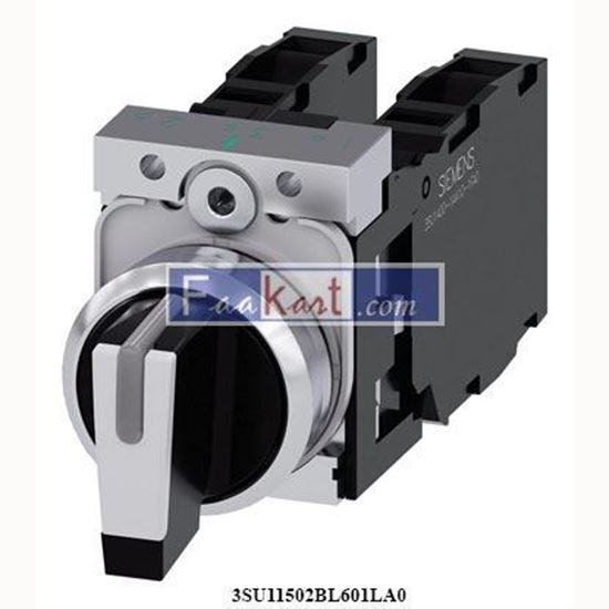 Picture of 3SU1150-2BL60-1LA0 SIEMENS  SELECTOR SWITCH