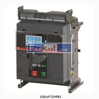 Picture of E1.2N 1250 Ekip Touch LSI 3p WMP  1SDA072195R1  ABB CIRCUIT BREAKER