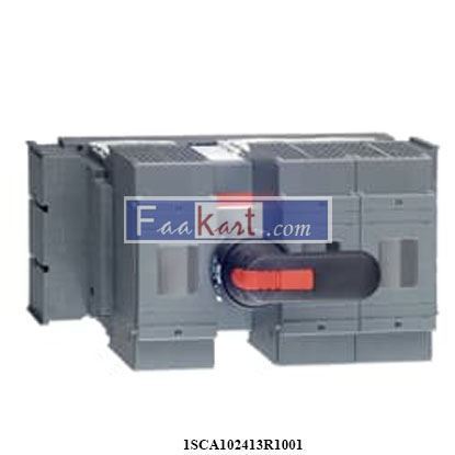 Picture of 1SCA102413R1001  ABB  SPECIAL CONNECTED SWITCH FUSE