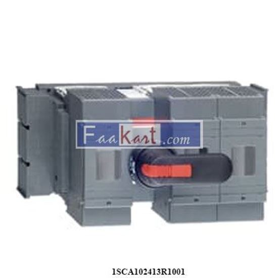 Picture of 1SCA102413R1001  ABB  SPECIAL CONNECTED SWITCH FUSE