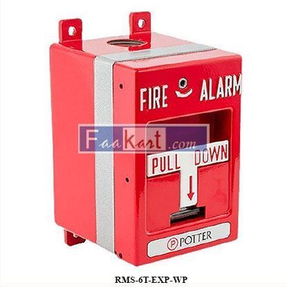 Picture of RMS-6T-EXP-WP NOTIFIER  Explosion Proof Pull Station