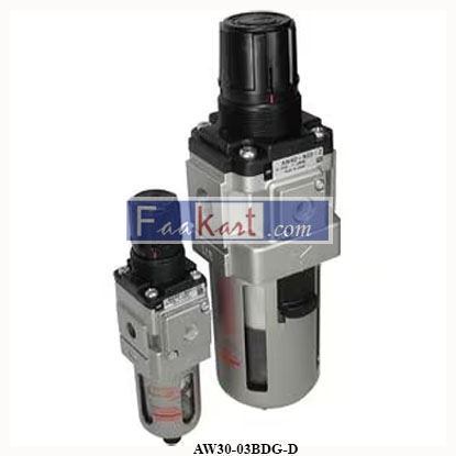 Picture of AW30-03BDG-D SMC  filter/regulator