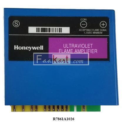 Picture of R7861A1026  HONEYWELL  FLAME AMPLIFIER