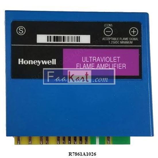 Picture of R7861A1026  HONEYWELL  FLAME AMPLIFIER