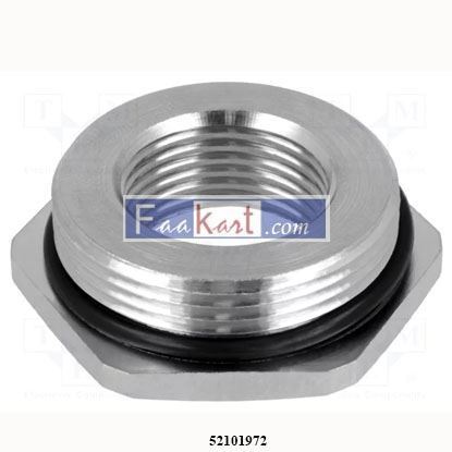 Picture of 52101972  LAPP  Reduction of threads for glands; M20; M32; brass; Plating: nickel