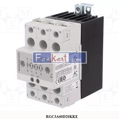 Picture of RGC3A60D20KKE  CARLO GAVAZZI  SOLID STATE RELAY