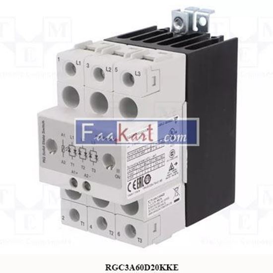 Picture of RGC3A60D20KKE  CARLO GAVAZZI  SOLID STATE RELAY