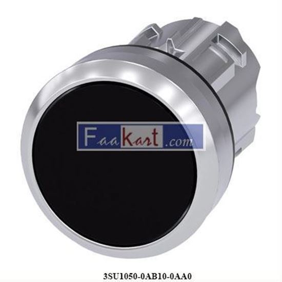 Picture of 3SU1050-0AB10-0AA0  SIEMENS  Pushbutton