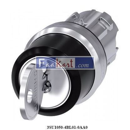 Picture of 3SU1050-4BL01-0AA0  SIEMENS   RONIS key-operated switch