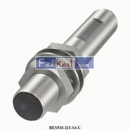 Picture of BES 516-113-S4-C  BALLUFF Threaded Barrel Inductive Proximity Sensor