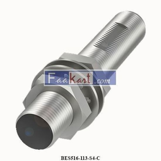 Picture of BES 516-113-S4-C  BALLUFF Threaded Barrel Inductive Proximity Sensor