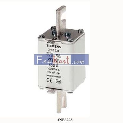 Picture of 3NE3225  SIEMENS SITOR fuse link