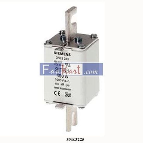 Picture of 3NE3225  SIEMENS SITOR fuse link