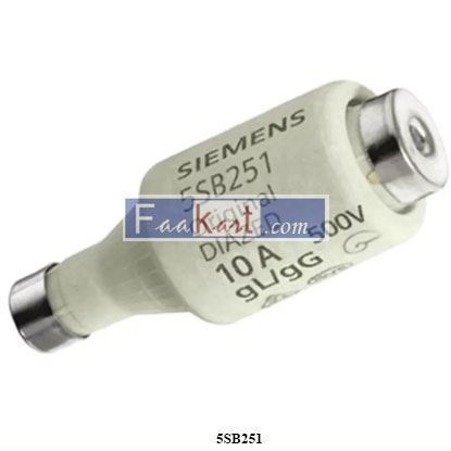 Picture of 5SB251 Siemens  Diazed Fuse